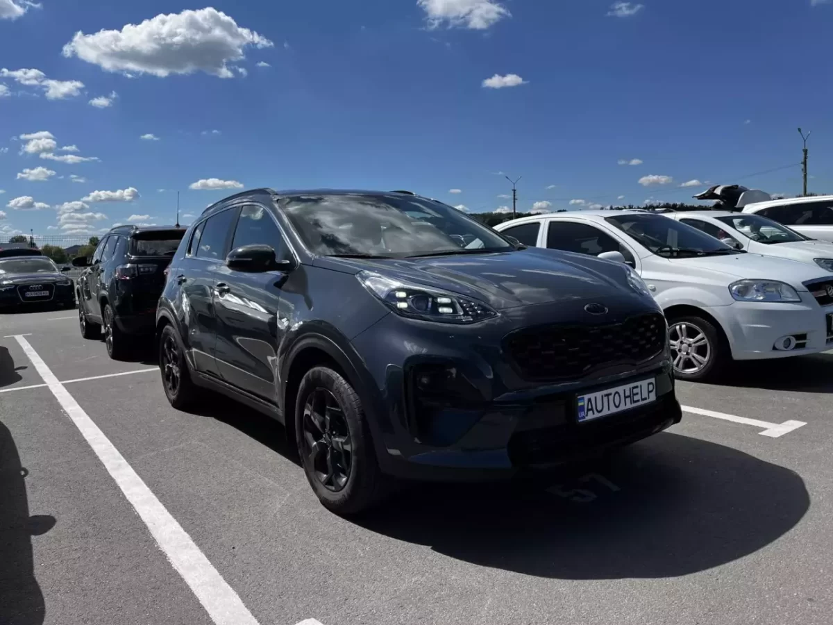 Kia Sportage 2021