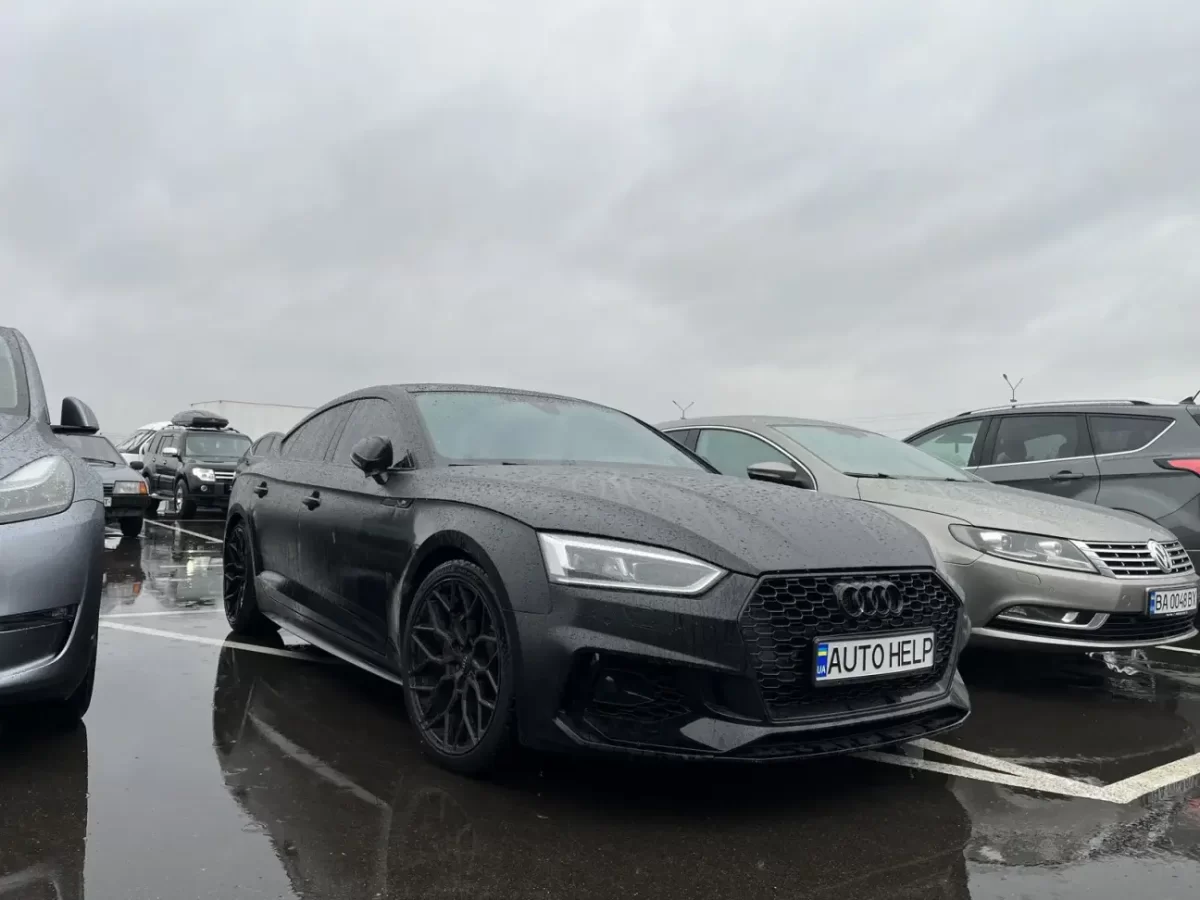 Audi S5 2019