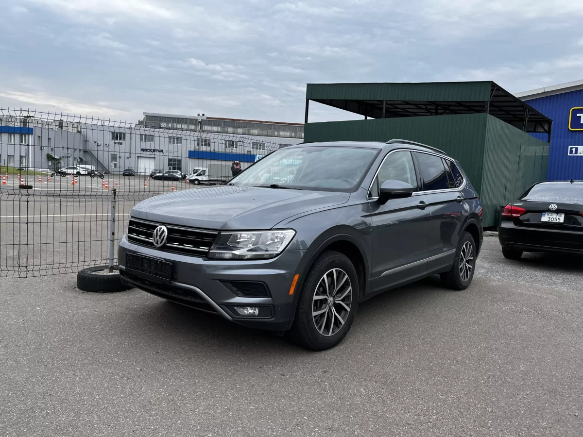 Volkswagen Tiguan 2017