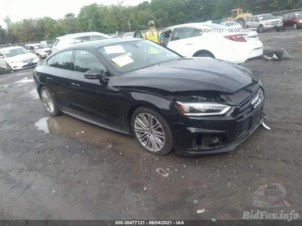 Audi S5 2019