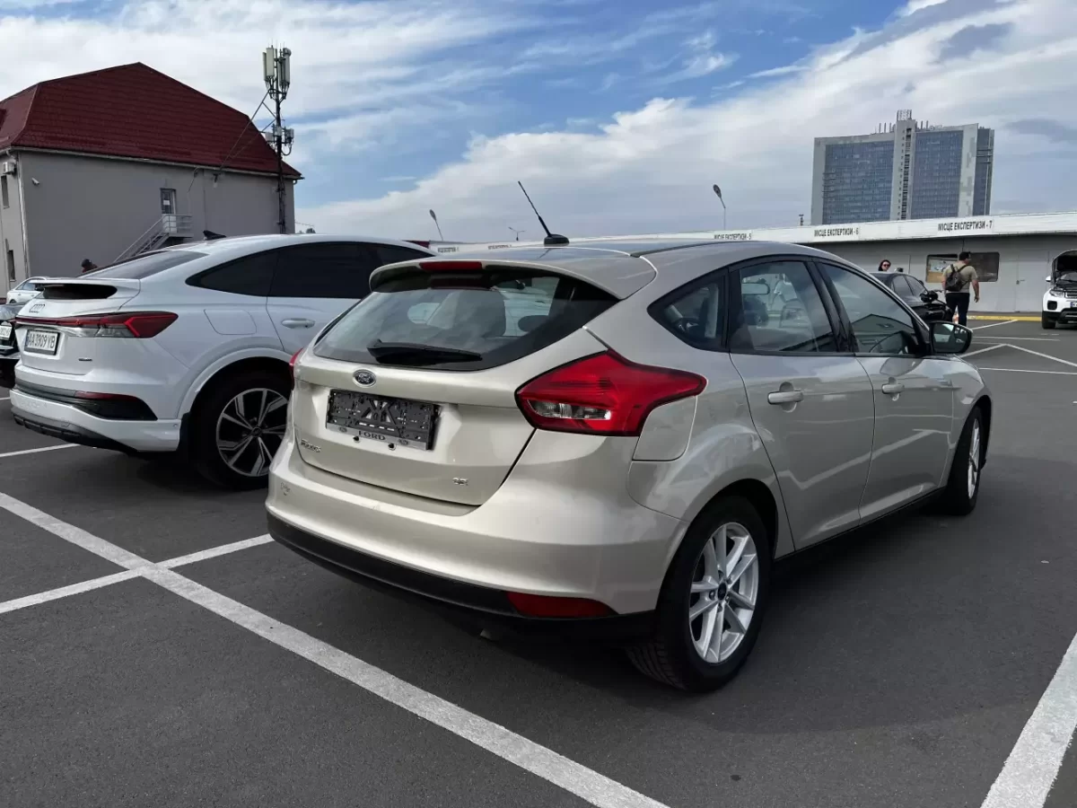 Ford Focus 2018
