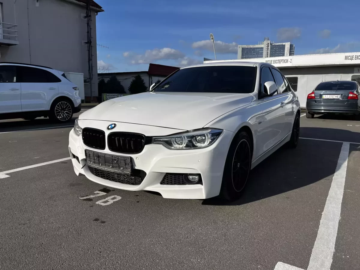 BMW 3 Series 2016