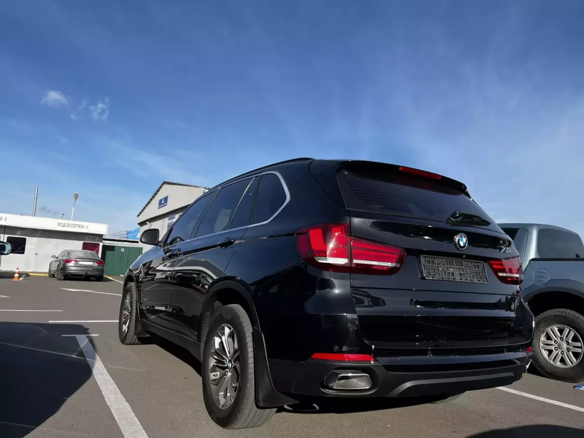 BMW X5 2016