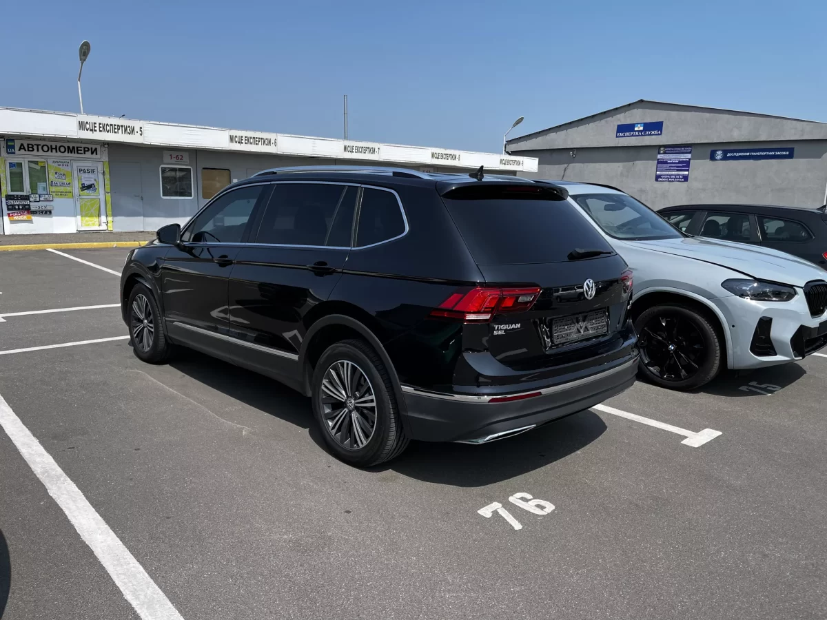 Volkswagen Tiguan 2018 SEL