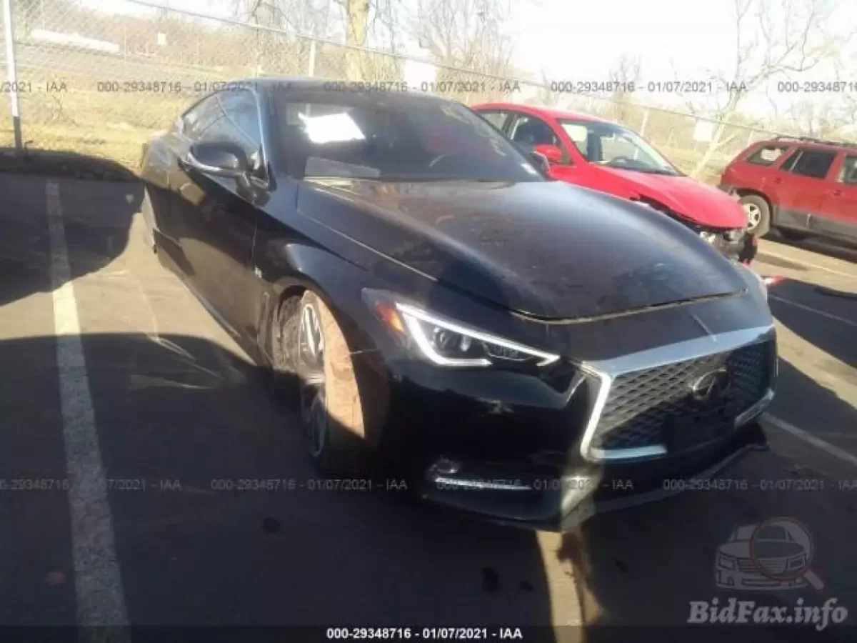Infiniti Q60 2019