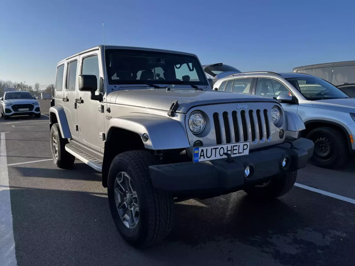 Jeep Wrangler 2017