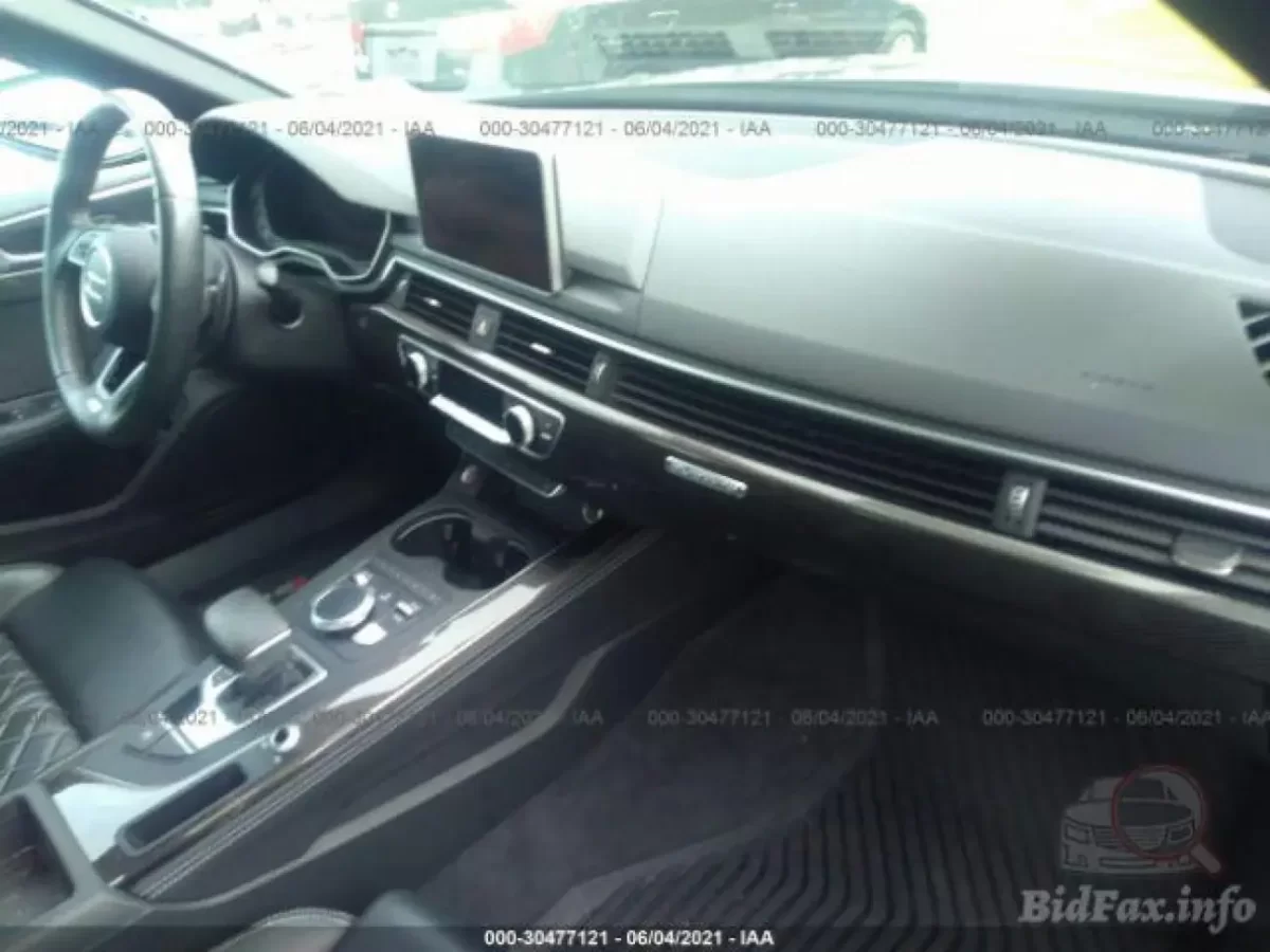 Audi S5 2019