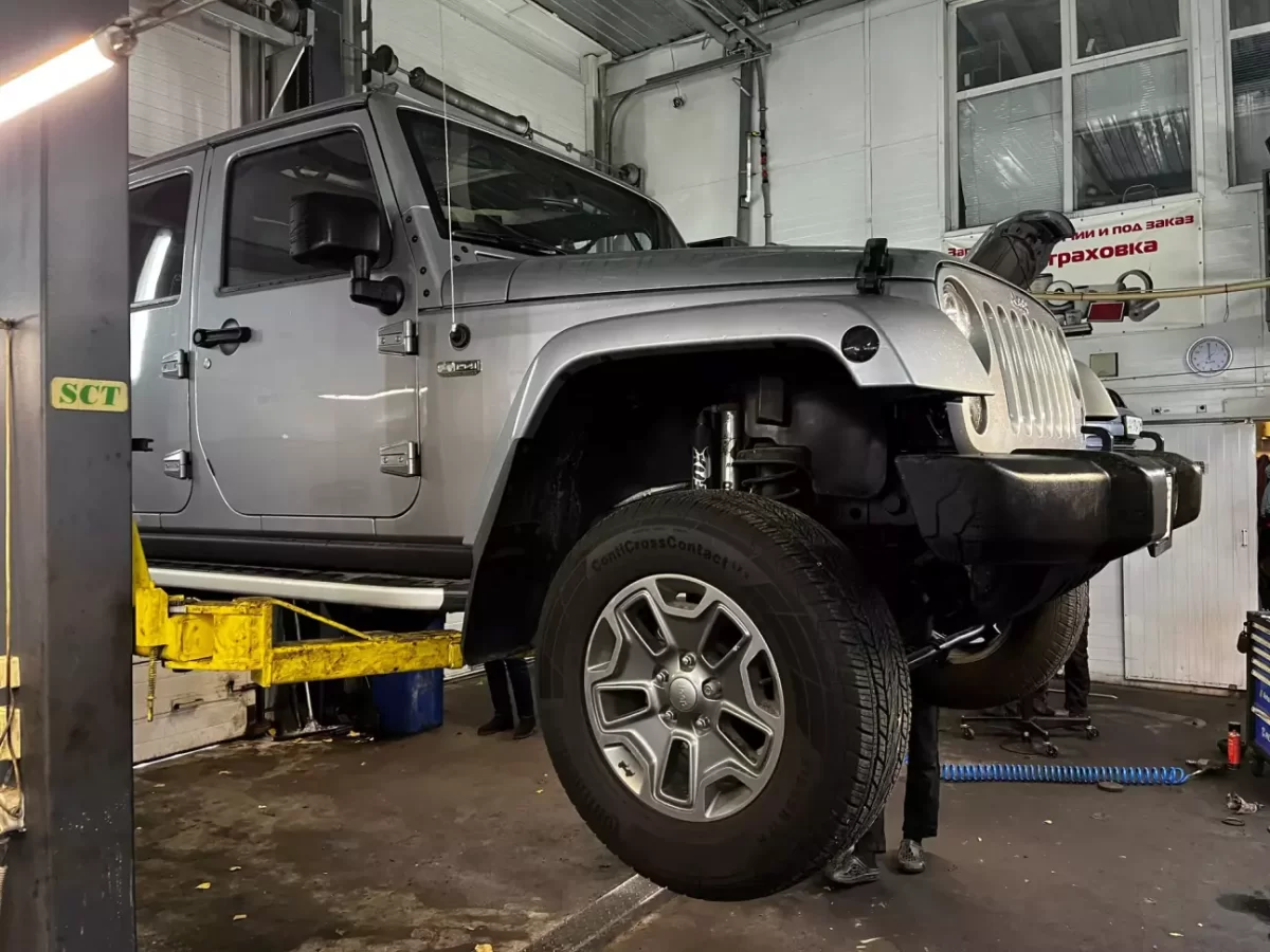 Jeep Wrangler 2017