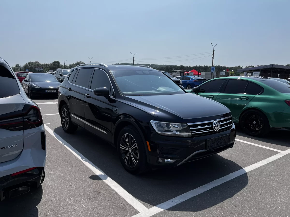 Volkswagen Tiguan 2018 SEL