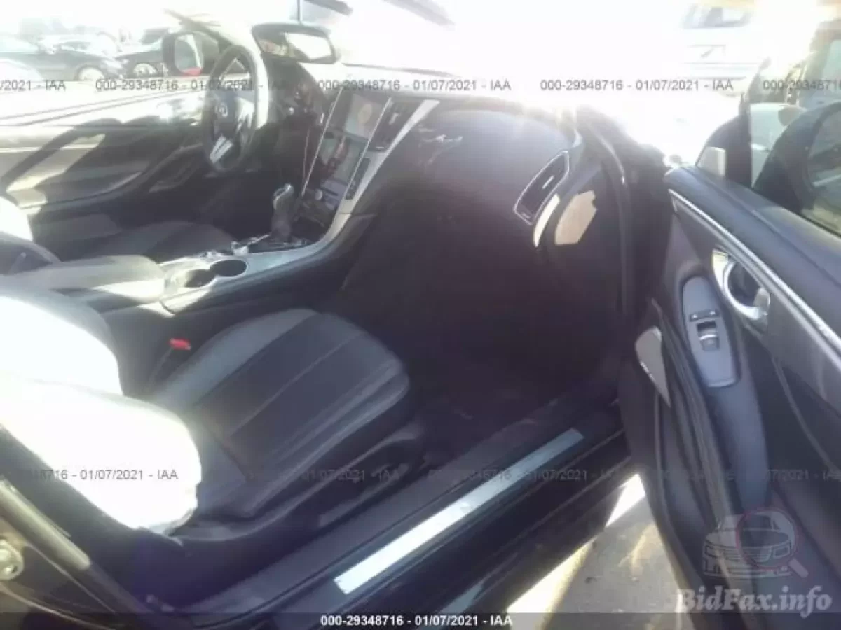 Infiniti Q60 2019