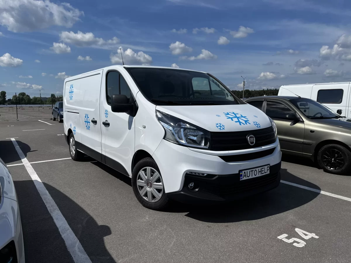  Fiat Talento 2020