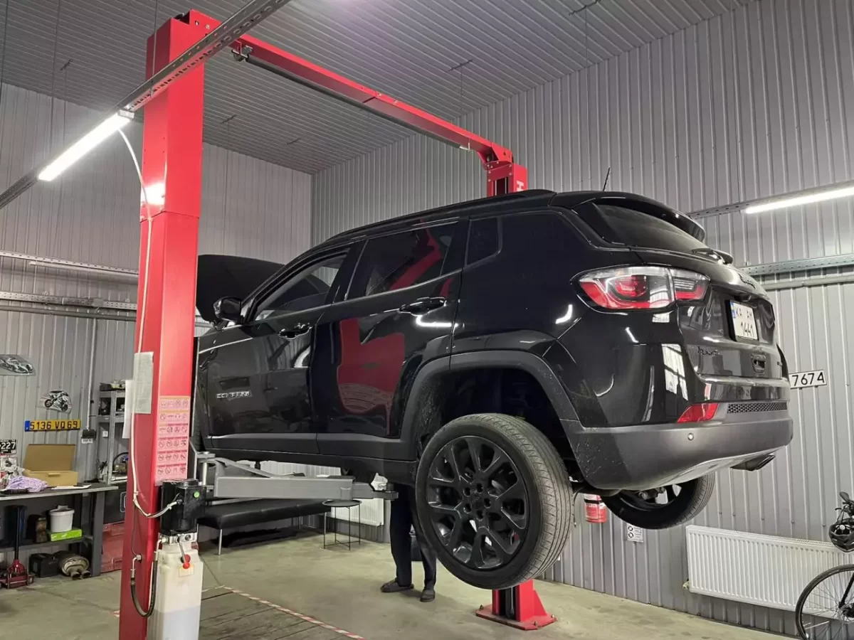 Jeep Compass 2017