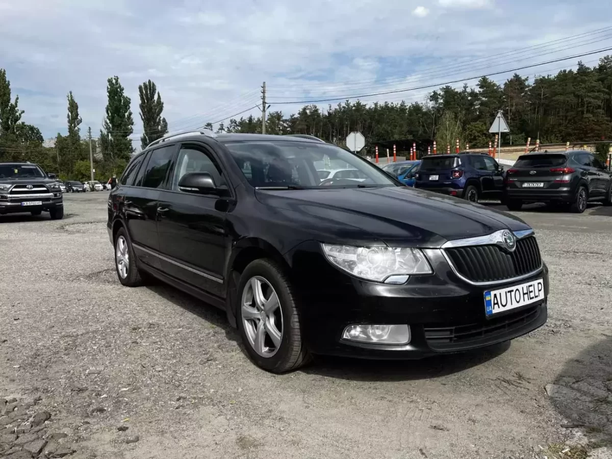 Skoda Superb 2010