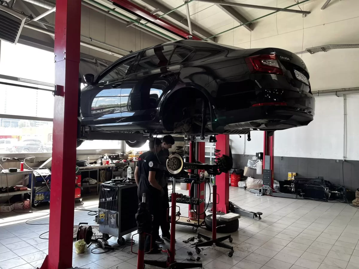 Skoda Octavia 2019