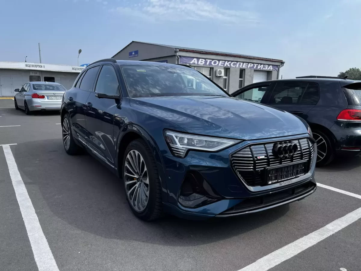 Audi e-tron 2021 Sportback 55 S-line