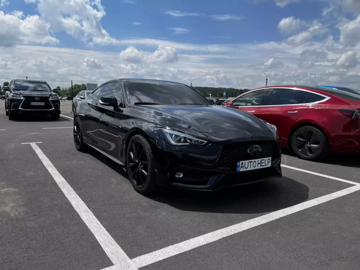 Infiniti Q60 2019