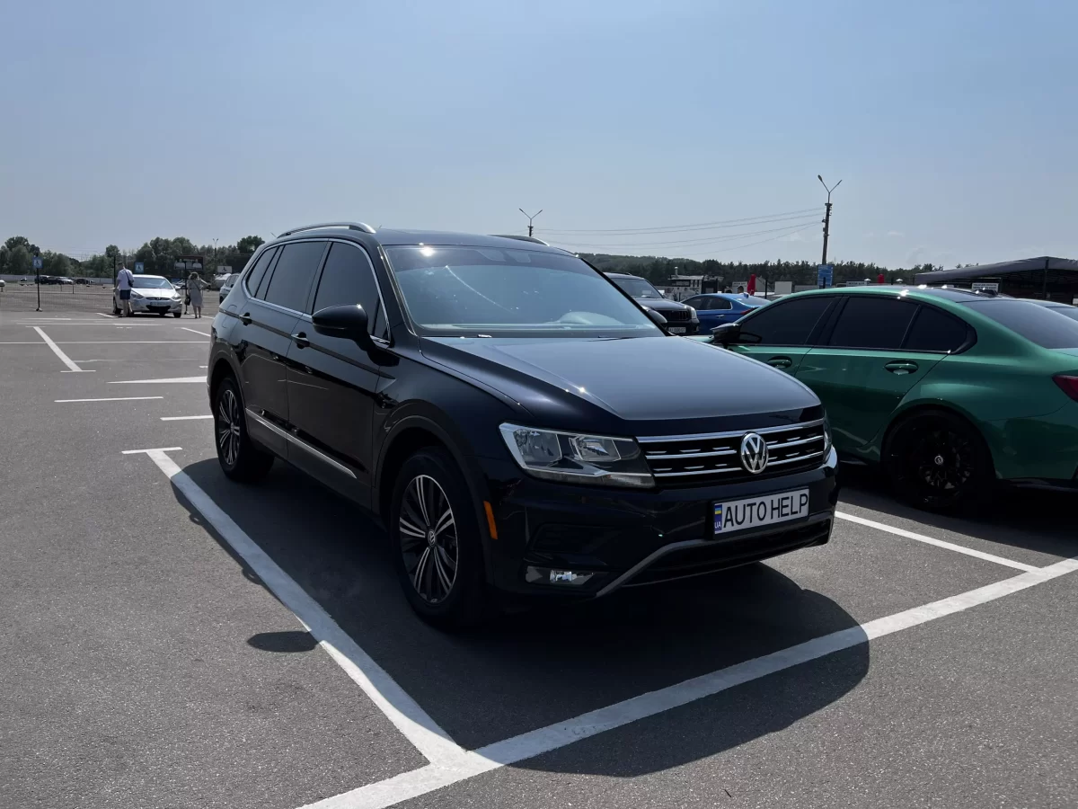 Volkswagen Tiguan 2018 SEL