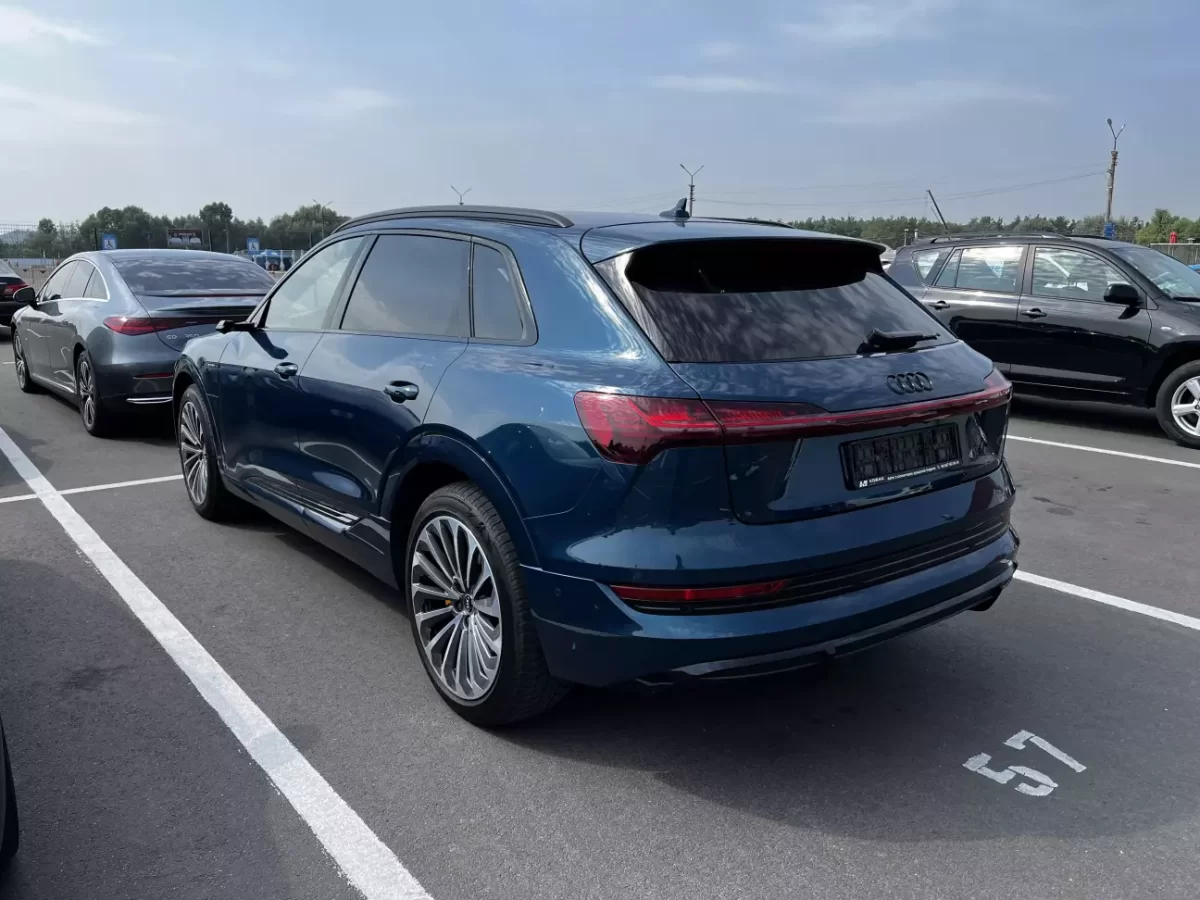 Audi e-tron 2021 Sportback 55 S-line