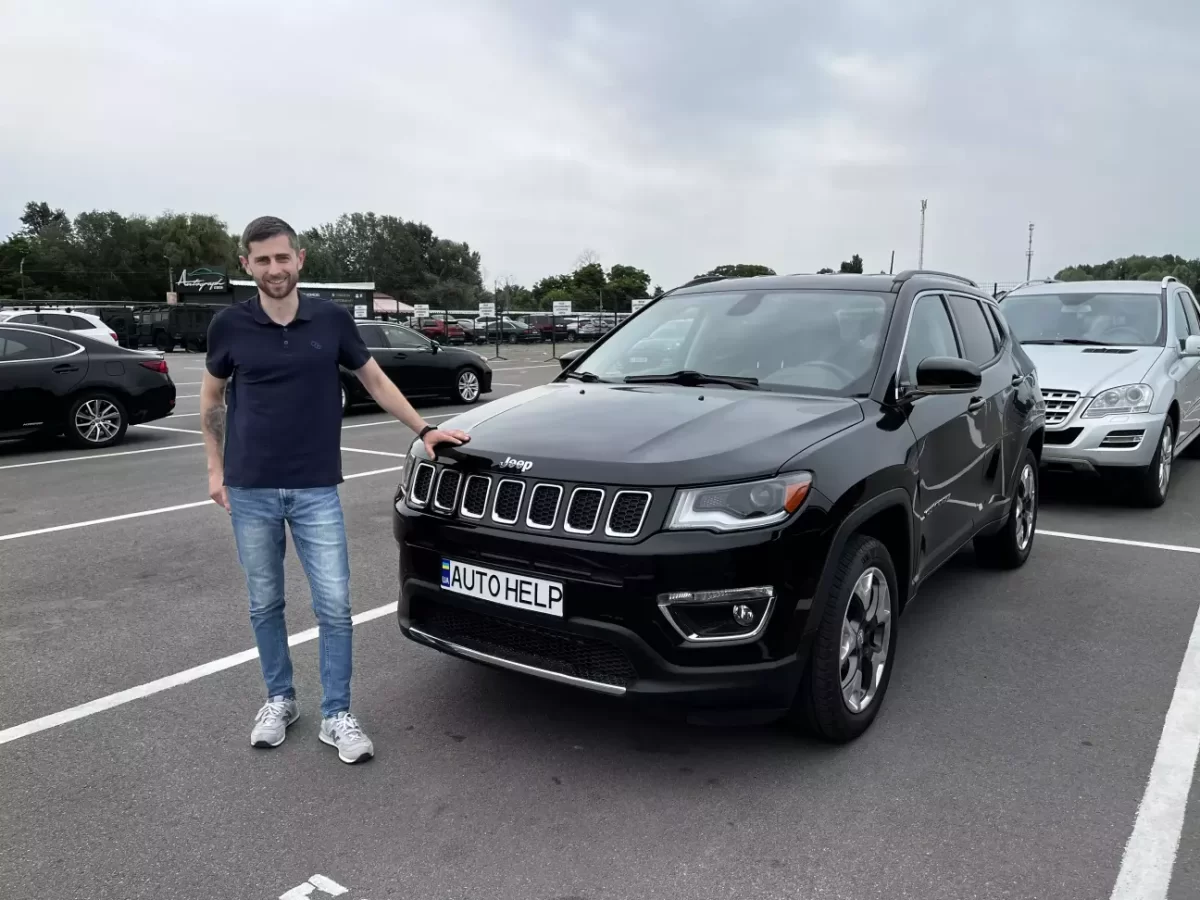 Jeep Compass Limited 2018