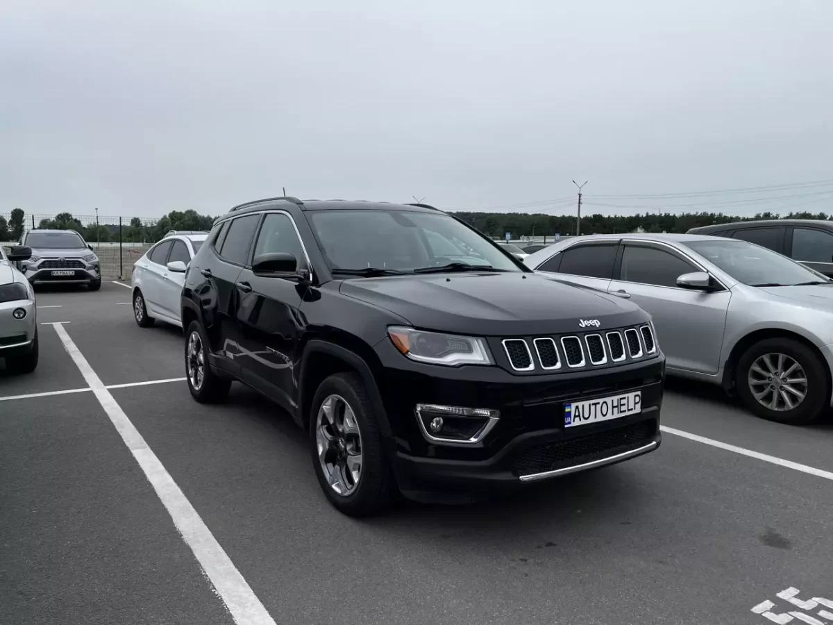 Jeep Compass Limited 2018