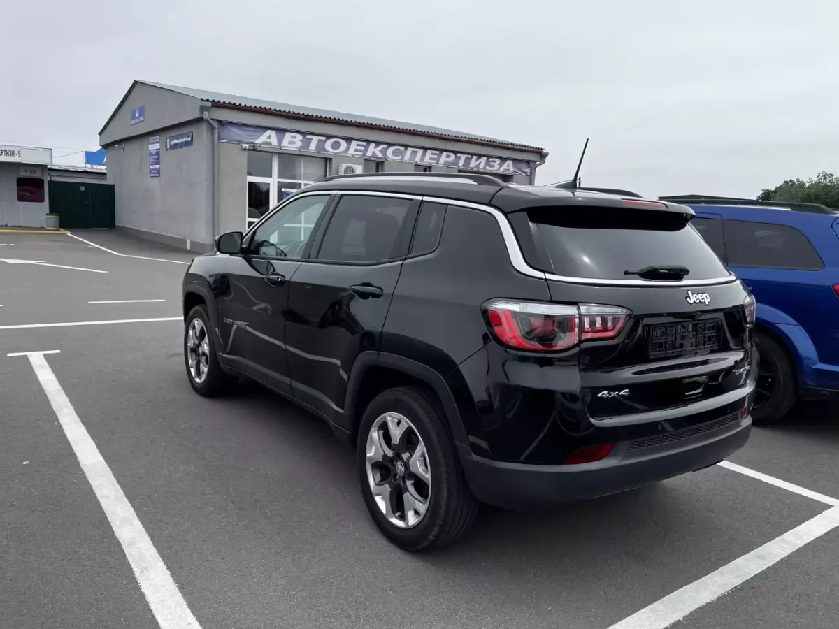 Jeep Compass Limited 2018