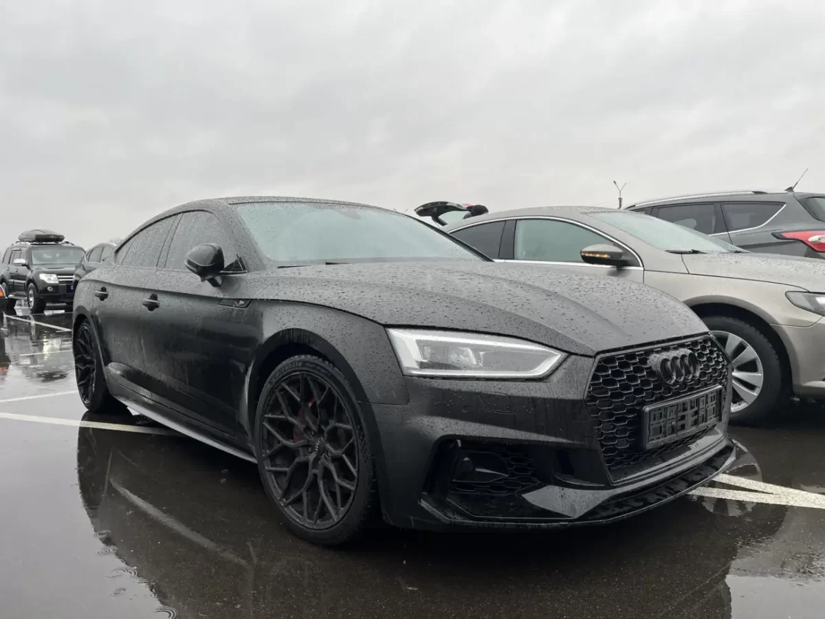 Audi S5 2019