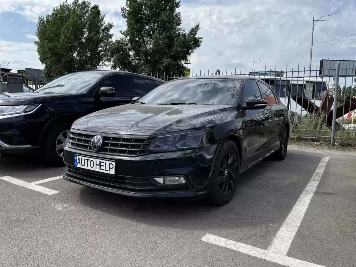 Volkswagen Passat 2018