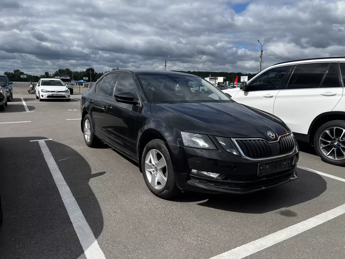 Skoda Octavia 2019