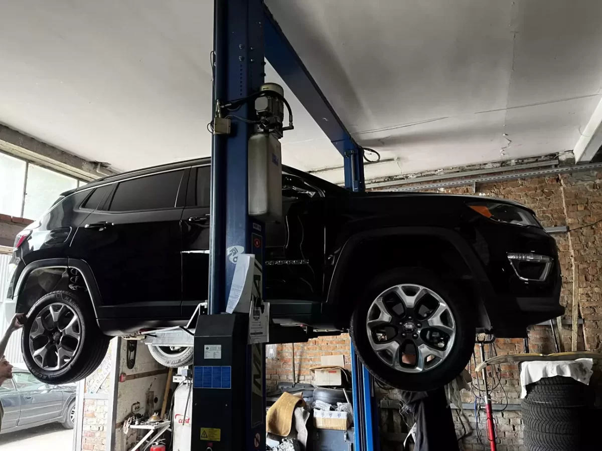 Jeep Compass Limited 2018