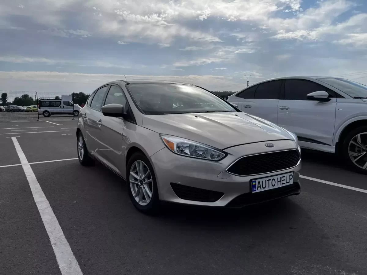Ford Focus 2018