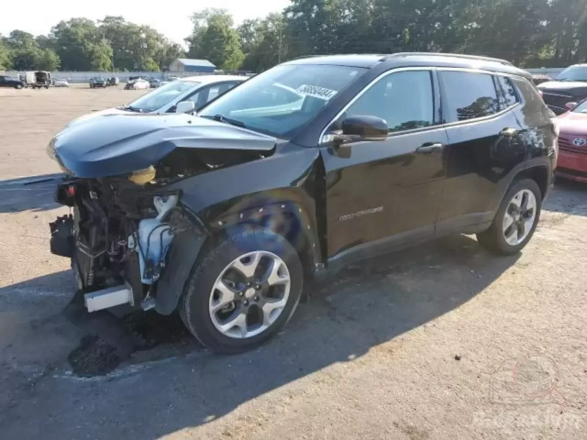 Jeep Compass Limited 2018