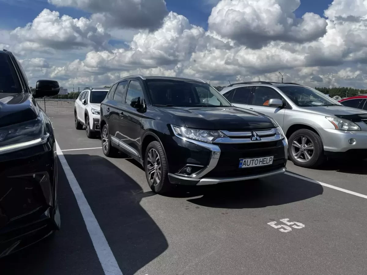 Mitsubishi Outlander 2017