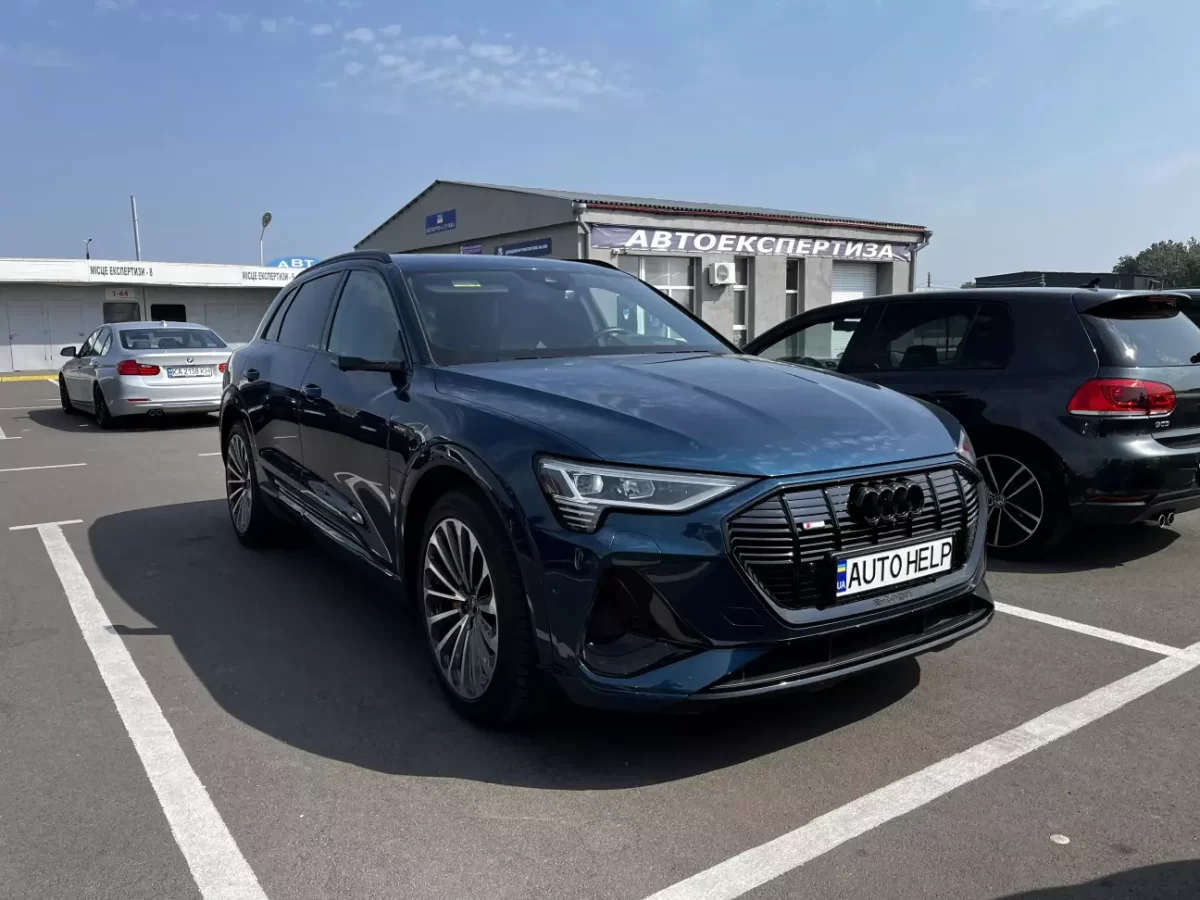 Audi e-tron 2021 Sportback 55 S-line