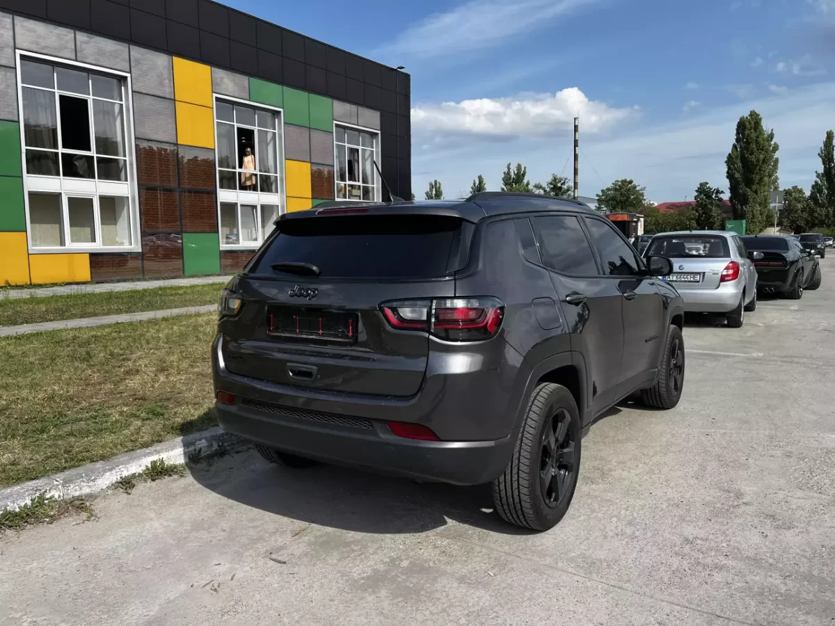 Jeep Compass 2018