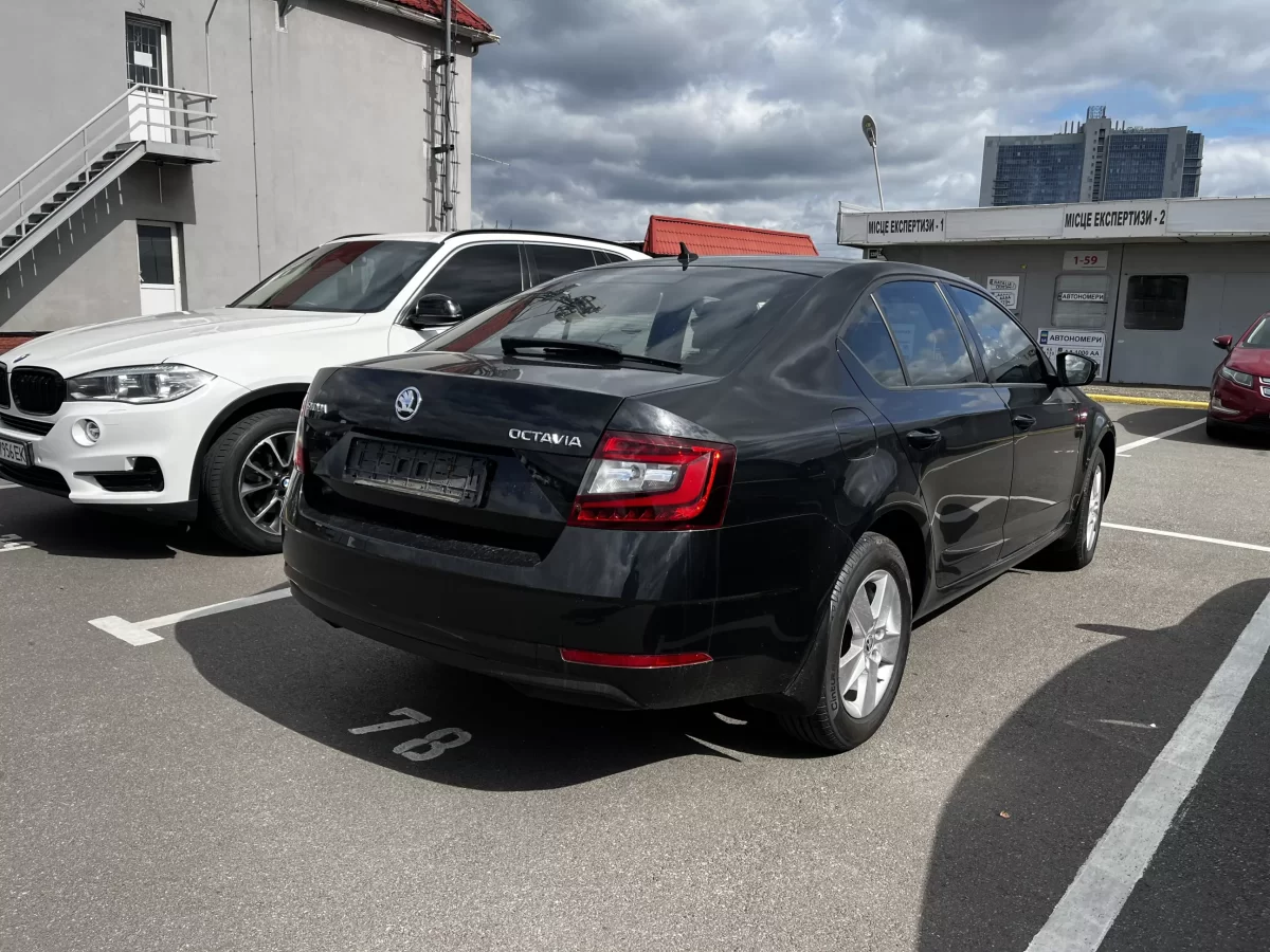 Skoda Octavia 2019