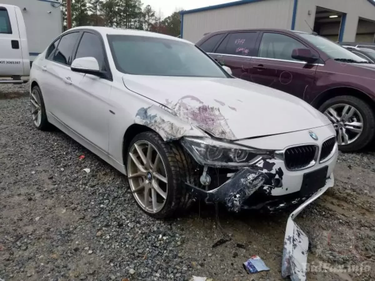 BMW 3 Series 2016