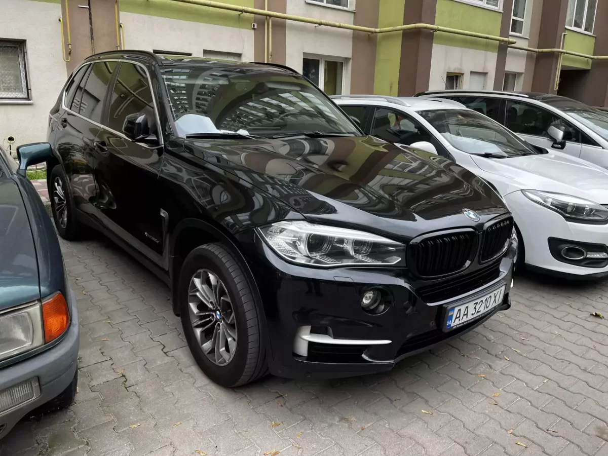 BMW X5 2016