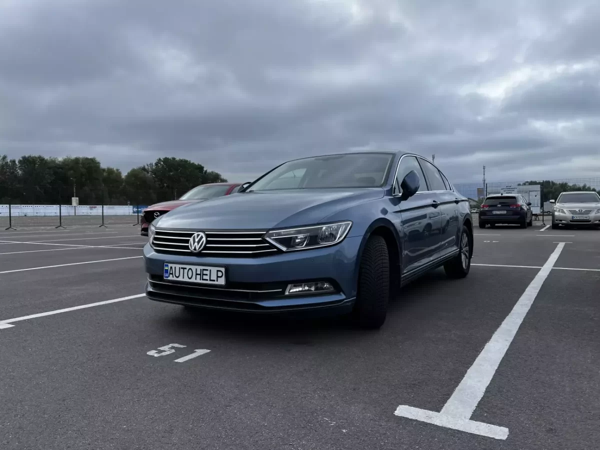 Volkswagen Passat 2016