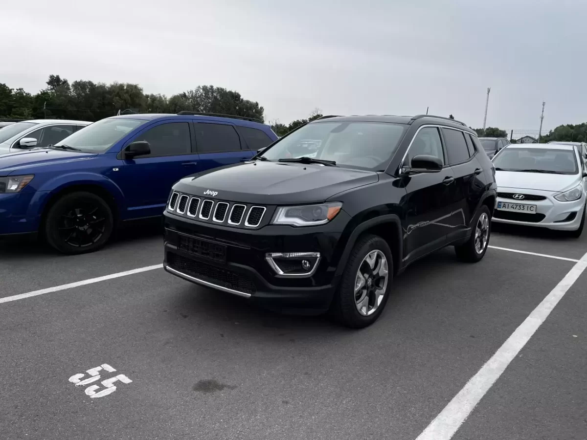 Jeep Compass Limited 2018