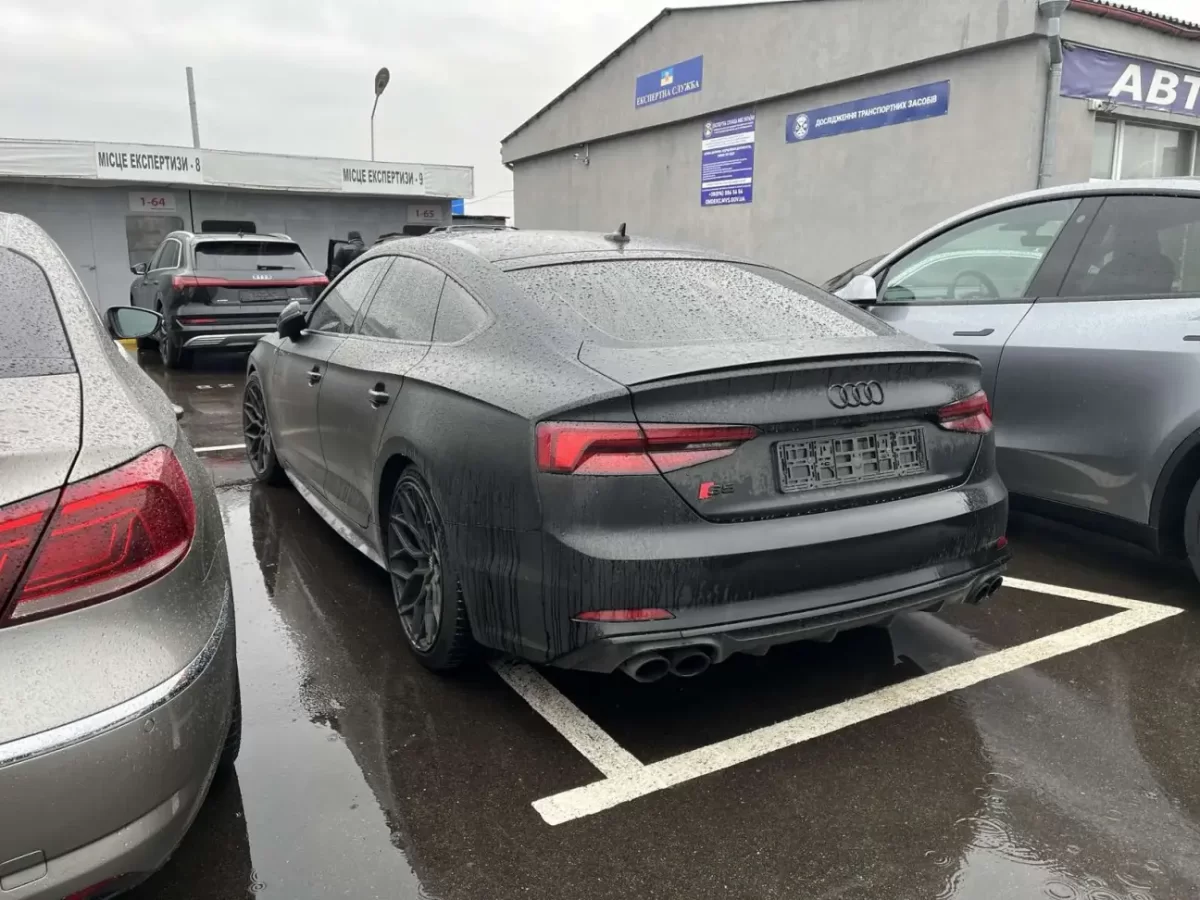 Audi S5 2019