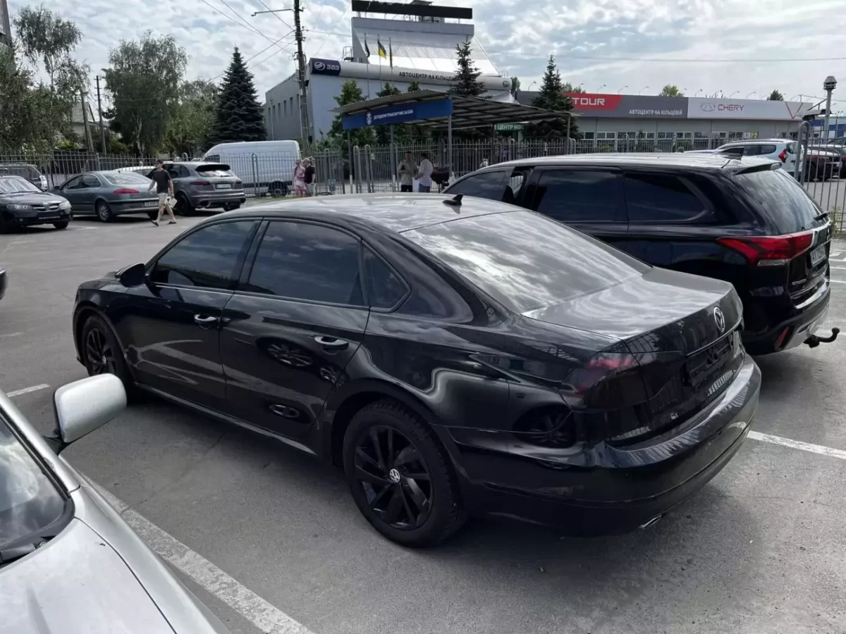 Volkswagen Passat 2018
