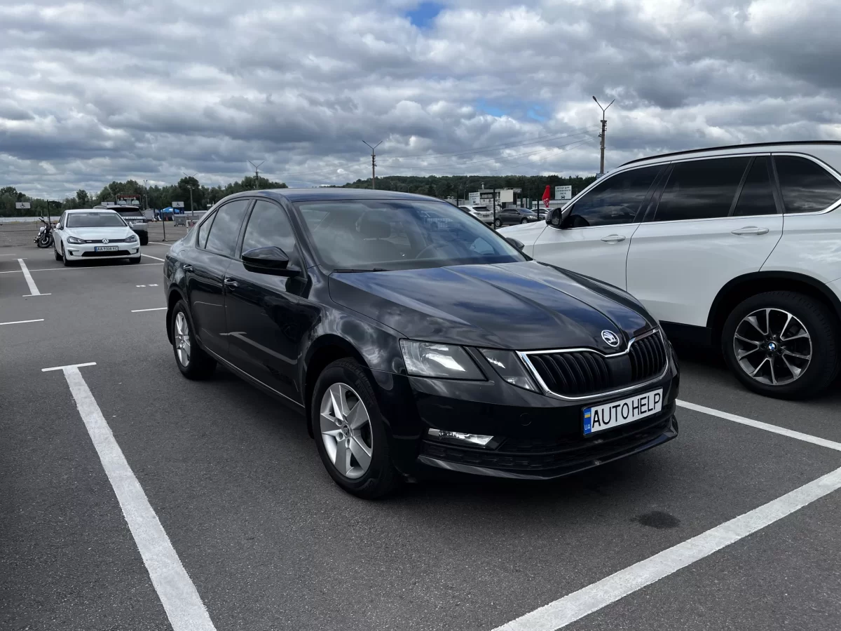 Skoda Octavia 2019