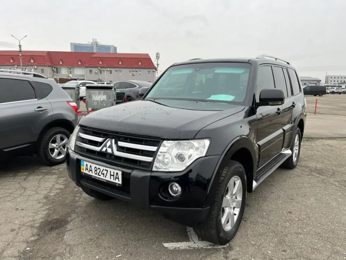Скручений пробіг Mitsubishi Pajero Wagon 2008