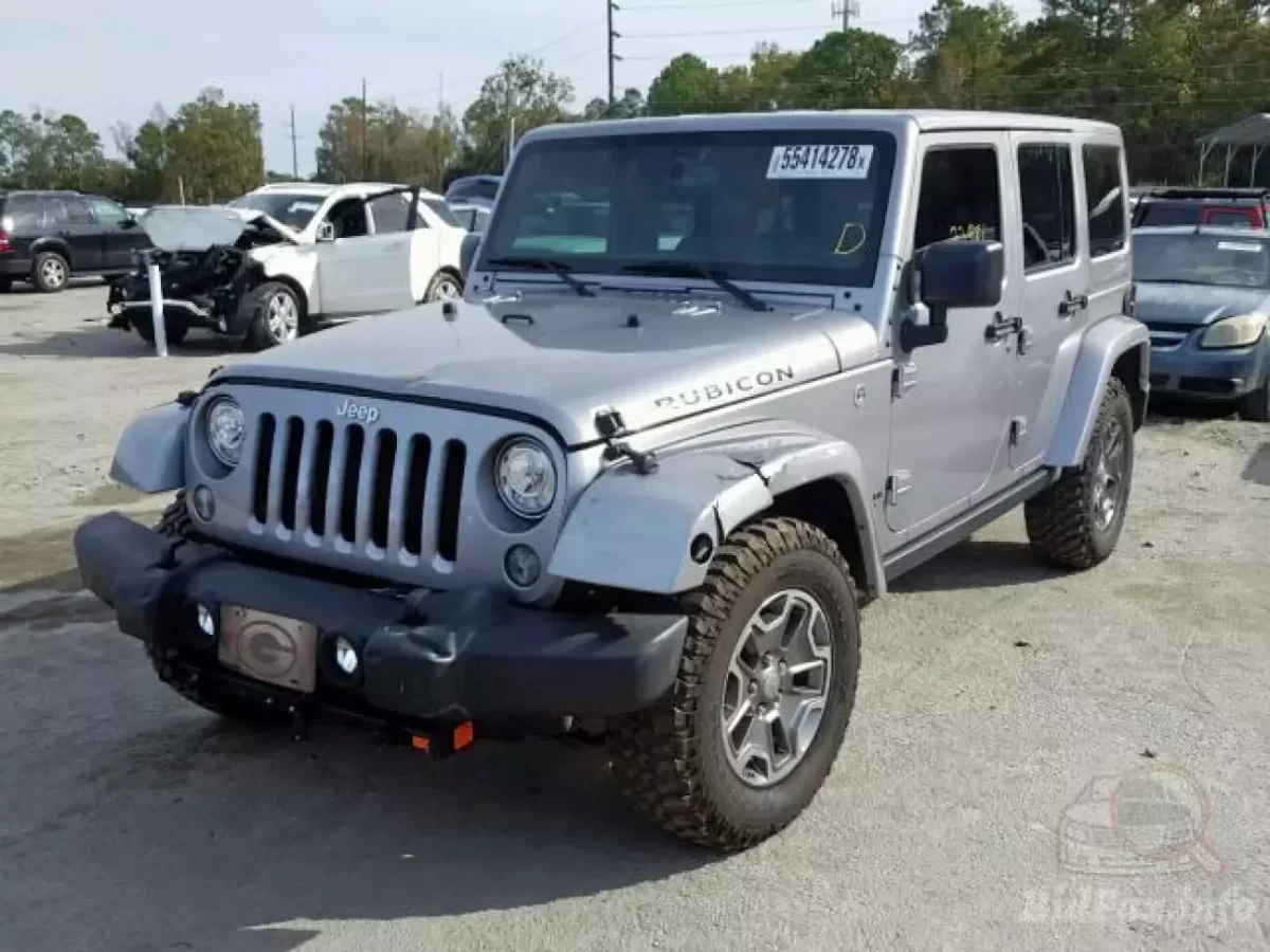 Jeep Wrangler 2017