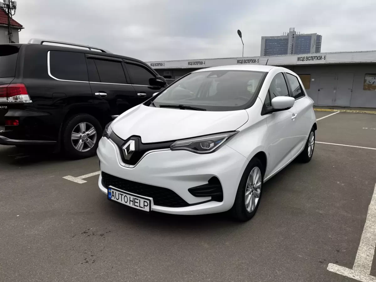 Renault Zoe 2020