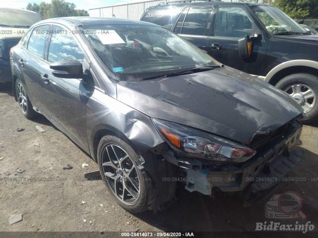 Ford Focus SEL 2018