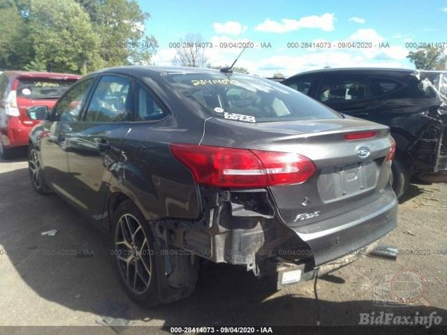Ford Focus SEL 2018
