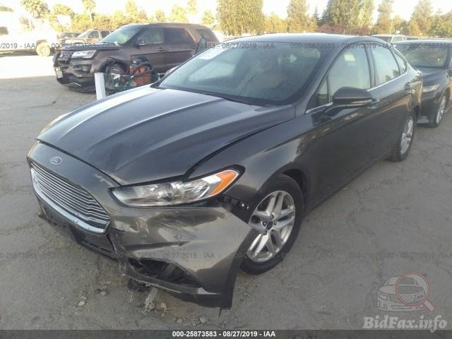 Ford Fusion 2015
