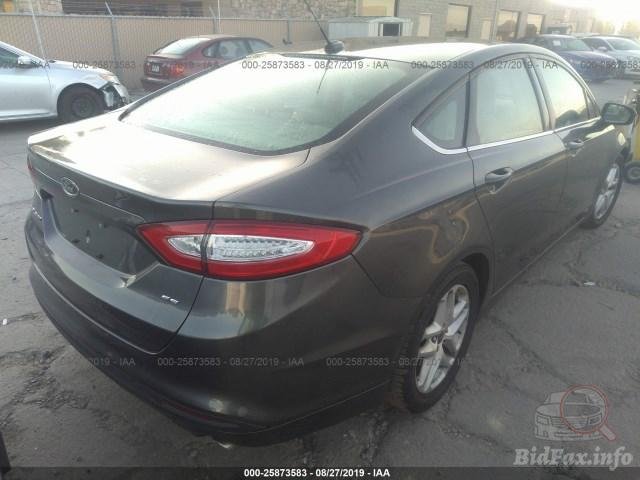 Ford Fusion 2015