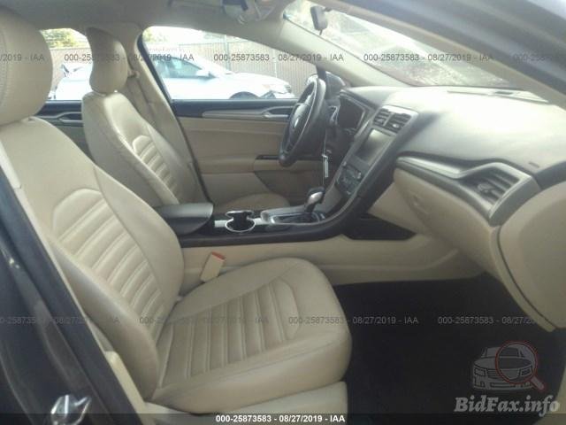 Ford Fusion 2015